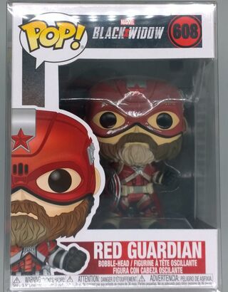 #608 Red Guardian - Marvel Black Widow