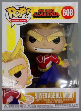 #608 Silver Age All Might - My Hero Academia