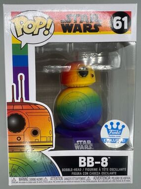 #61 BB-8 (Pride) - Star Wars