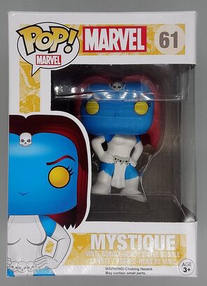 #61 Mystique - Marvel X-Men