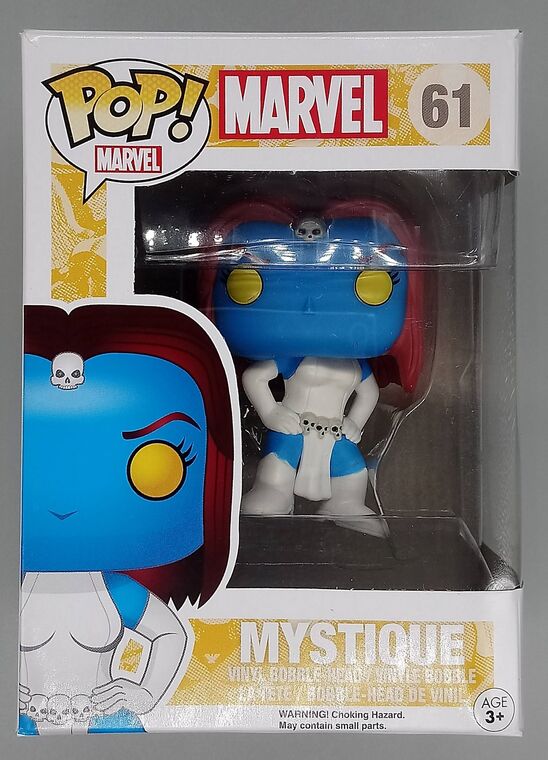 #61 Mystique - Marvel X-Men