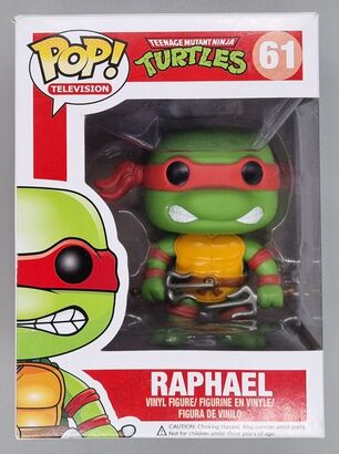 #61 Raphael - Teenage Mutant Ninja Turtles