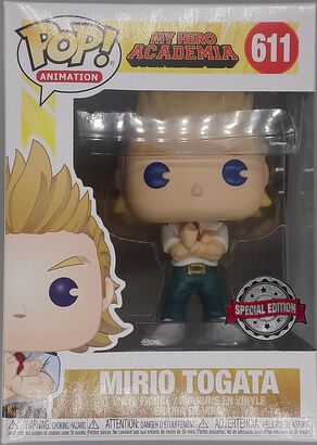 #611 Mirio Togata - Pop Animation - My Hero Academia