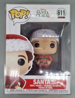 #611 Santa (with Lights) - Disney The Santa Clause