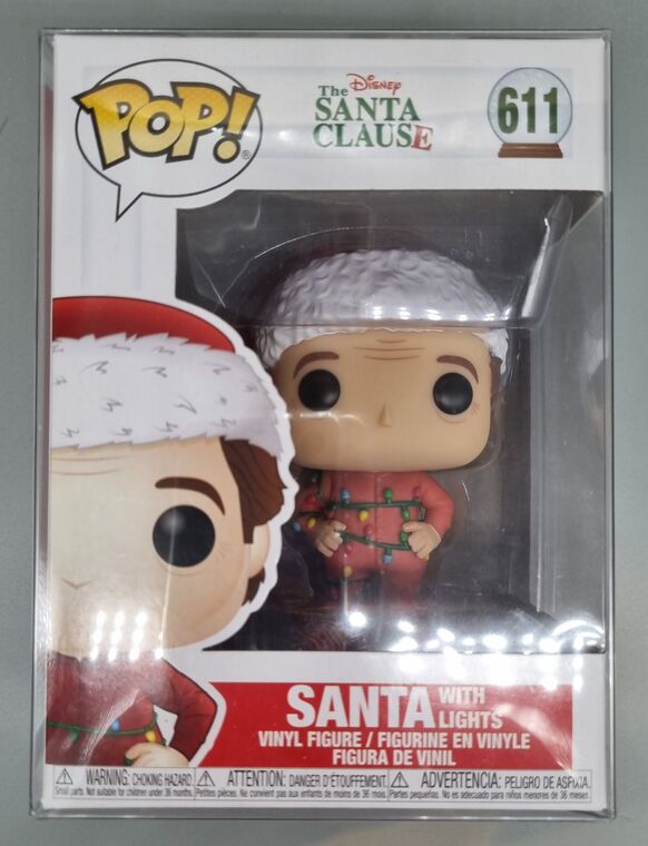 #611 Santa (with Lights) - Disney The Santa Clause