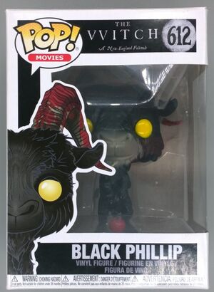 #612 Black Phillip - Horror - The Witch