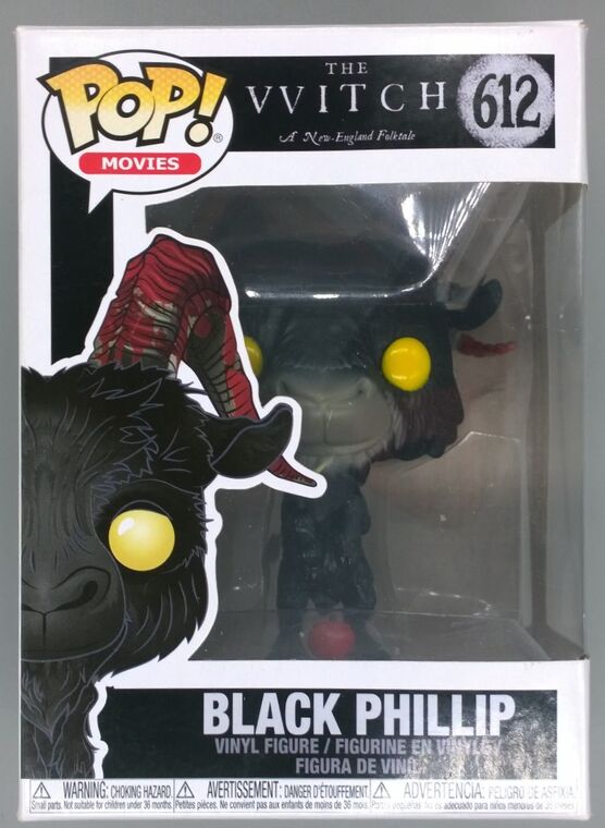 #612 Black Phillip - Horror - The Witch