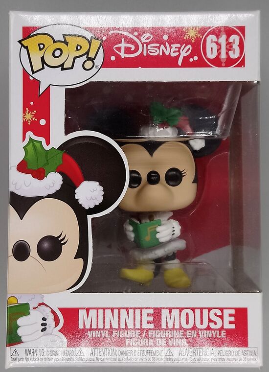 #613 Minnie Mouse (Holiday) - Disney