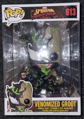 #613 Venomized Groot - 10 Inch - Pop Marvel Maximum Venom