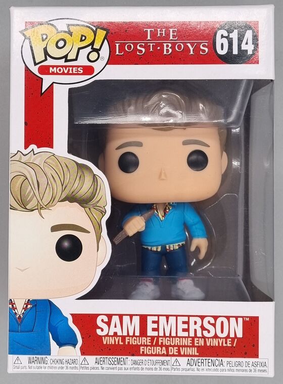#614 Sam Emerson - The Lost Boys