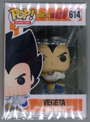 #614 Vegeta (Saiyan Saga) - Dragon Ball Z
