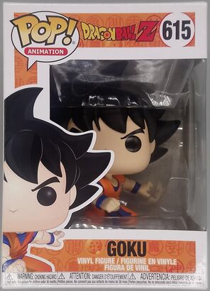 #615 Goku (Saiyan Saga) - Dragon Ball Z