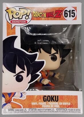 #615 Goku (Saiyan Saga) - Dragon Ball Z - BOX DAMAGE