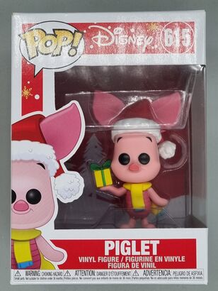#615 Piglet (Holiday) - Disney