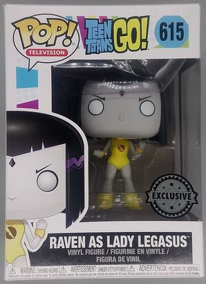 #615 Raven as Lady Legasus - Teen Titans Go!
