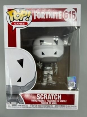 #615 Scratch - Fortnite