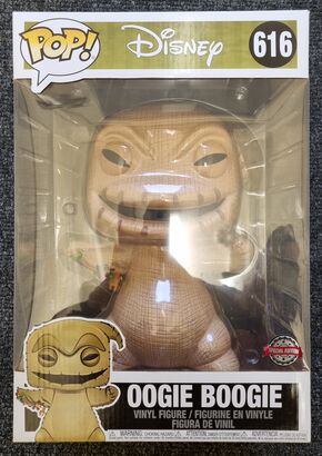 #616 Oogie Boogie - 10 Inch - Disney TNBC