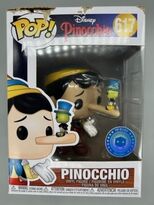 #617 Pinocchio (Jiminy Cricket) Disney Pinocchio - DAMAGE