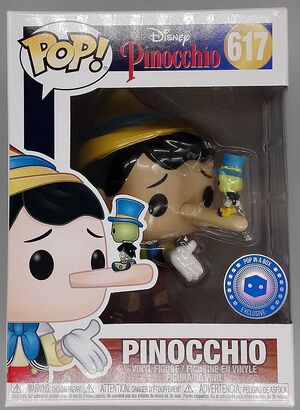 #617 Pinocchio (Jiminy Cricket) Disney Pinocchio