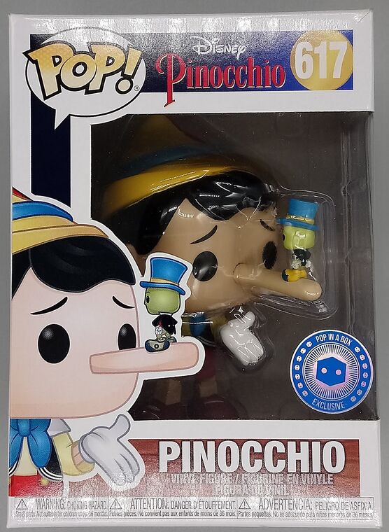 #617 Pinocchio (Jiminy Cricket) Disney Pinocchio