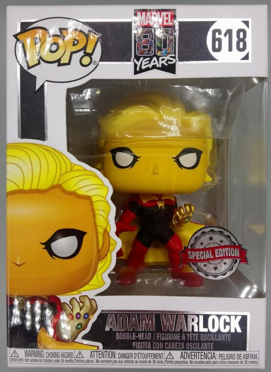 #618 Adam Warlock - Marvel 80 Years