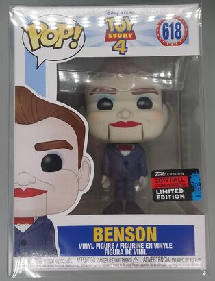 #618 Benson - Disney Toy Story 4 - 2019 Con Exclusive