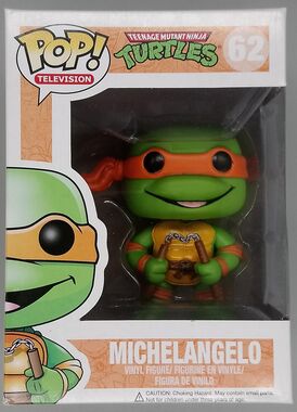 #62 Michelangelo - Teenage Mutant Ninja Turtles