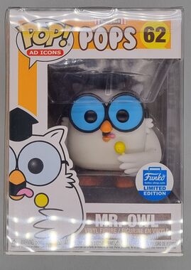 #62 Mr. Owl - Ad Icons - Tootsie Roll