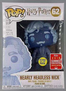 #62 Nearly Headless Nick - Glow - Harry Potter - 2018 Con