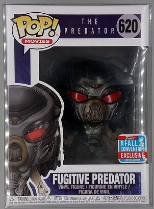 #620 Fugitive Predator (Disappearing) The Predator 2018 Con