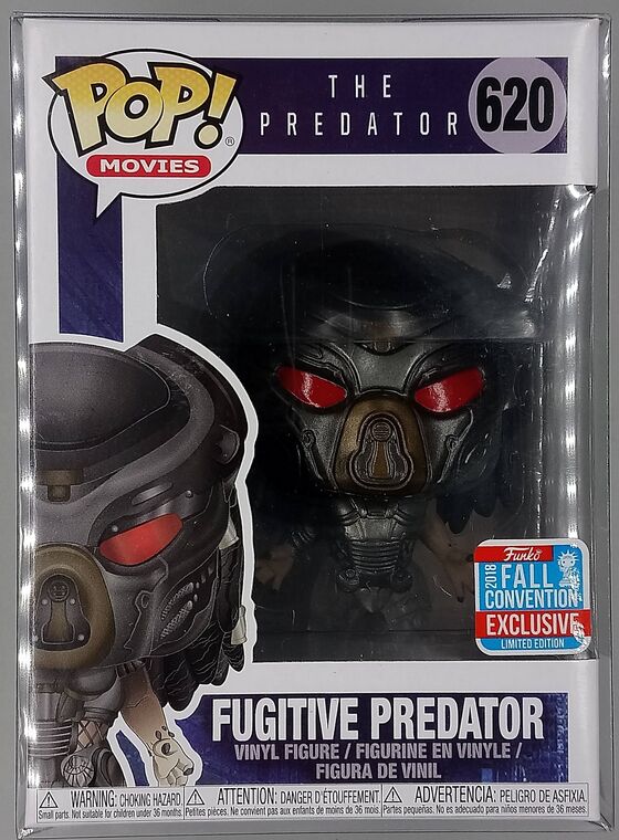 #620 Fugitive Predator (Disappearing) The Predator 2018 Con