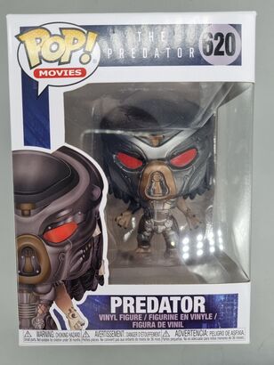 #620 Fugitive Predator - The Predator