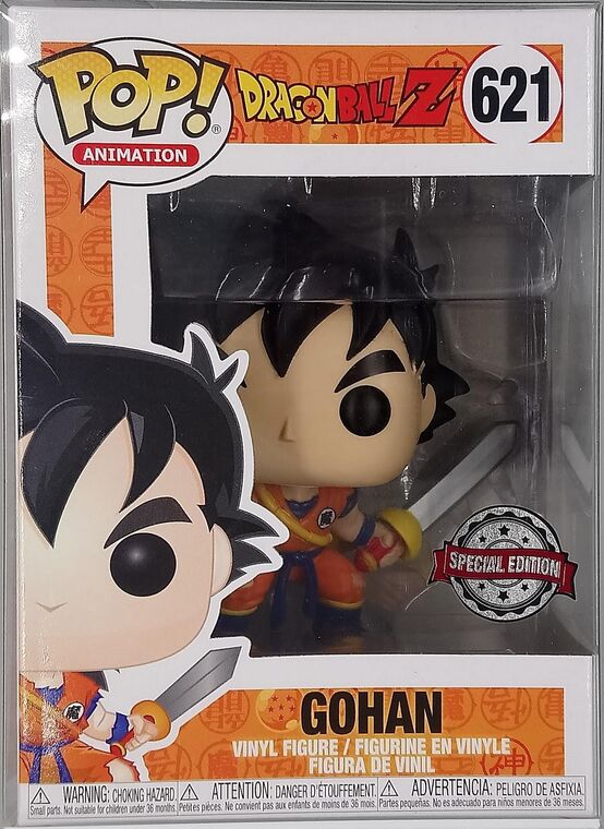 #621 Gohan (w/ Sword) - Dragon Ball Z - Special Edition