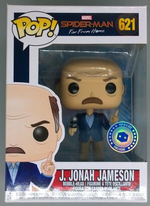 #621 J. Jonah Jameson - Marvel Spider-Man Far From Home