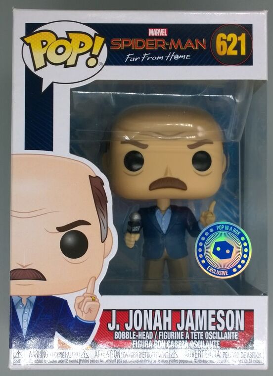 #621 J. Jonah Jameson - Marvel Spider-Man Far From Home
