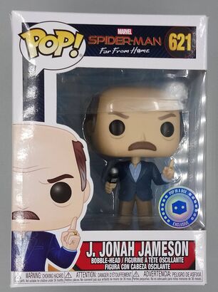 #621 J. Jonah Jameson - Marvel Spider-Man - BOX DAMAGE