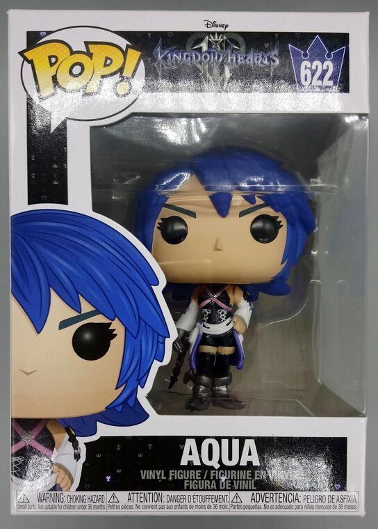 #622 Aqua - Disney - Kingdom Hearts III