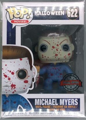 #622 Michael Myers (Blood Splatter) - Horror - Halloween
