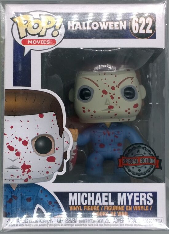 #622 Michael Myers (Blood Splatter) - Horror - Halloween