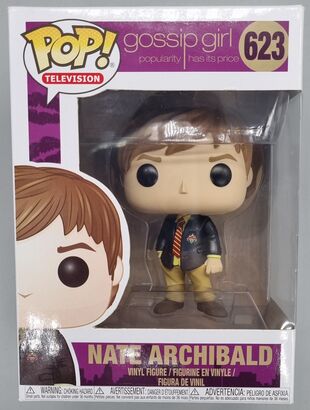 #623 Nate Archibald - Pop Television - Gossip Girl