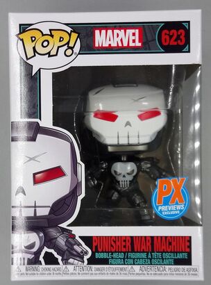 #623 Punisher War Machine - Metallic - Exclusive