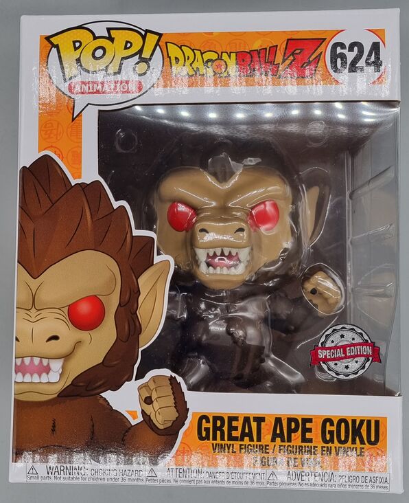 #624 Great Ape Goku - 6 Inch - Dragon Ball Z