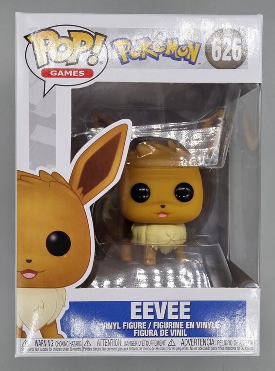 #626 Eevee (Standing) - Pokemon