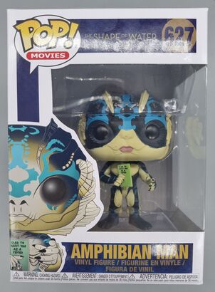 #627 Amphibian Man (w/ Card) - Shape of Water
