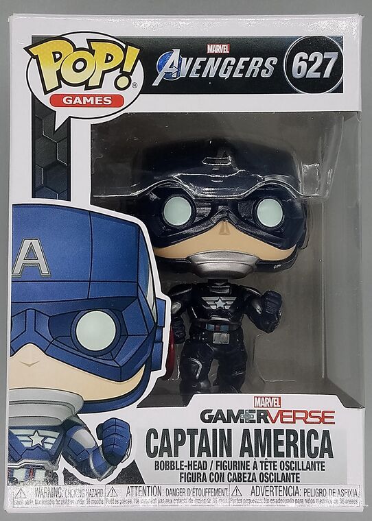 #627 Captain America - Marvel Avengers Game