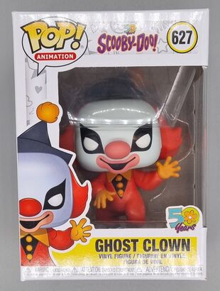 #627 Ghost Clown - Scooby Doo