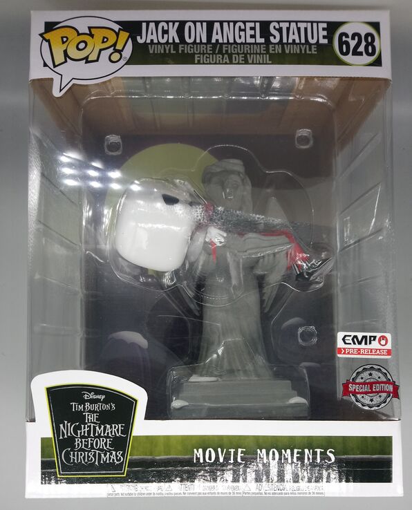 #628 Jack on Angel Statue - Movie Moment - Disney TNBC