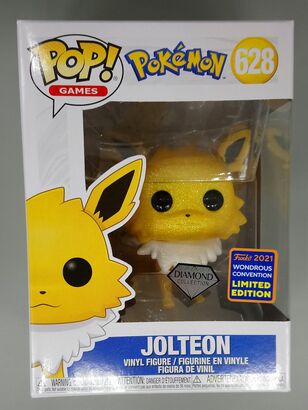 #628 Jolteon - Diamond - Pokemon - 2021 Con Release