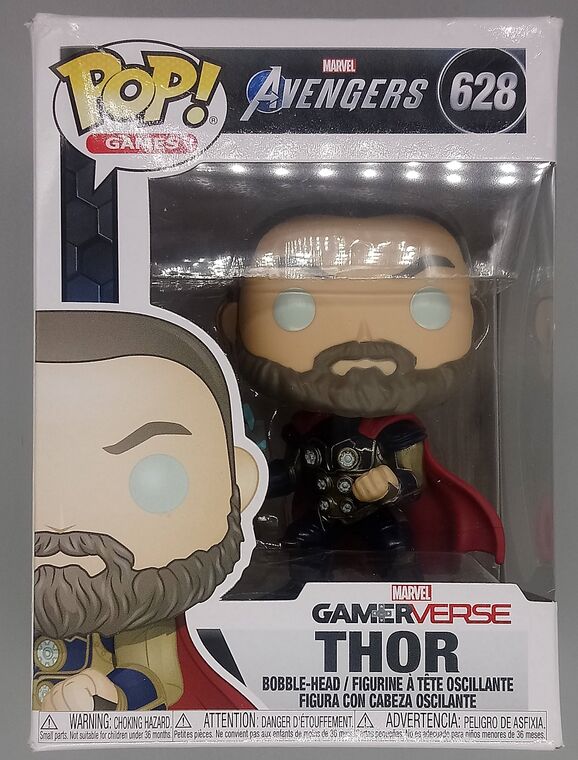 #628 Thor - Marvel Avengers Game - BOX DAMAGE