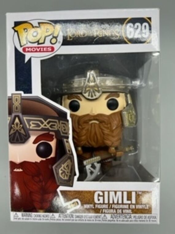 #629 Gimli - Lord of the Rings - BOX DAMAGE